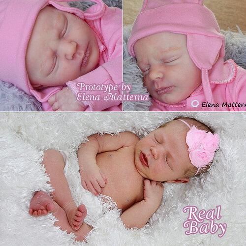 Introducing Newborn Emmy Asleep - New 1/4 limb Realborn® - Announcements -  Bountiful Baby Customer Forum