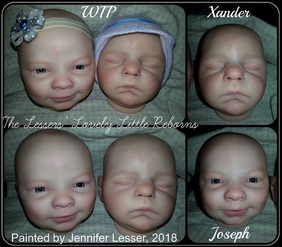 Joseph and Xander