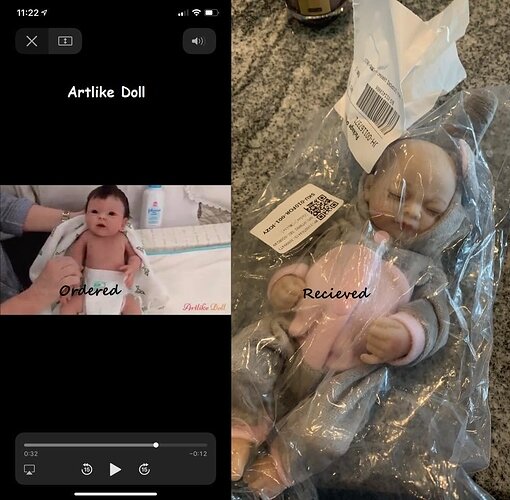 artlike doll scam