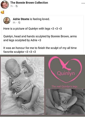 Quinlynn Bonnie Brown x Adrie Stoete Baby Talk Bountiful Baby Customer Forum