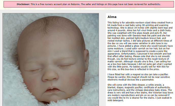 Reborn baby forum online