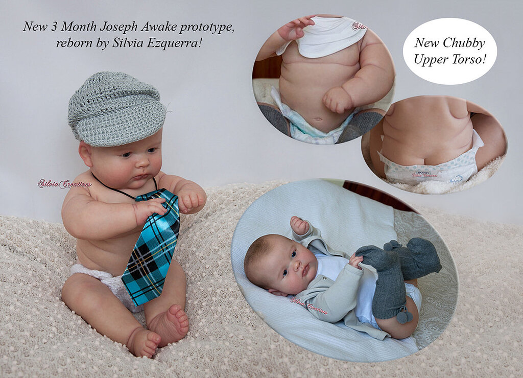 3 Month Joseph Awake prototype, by Silvia Ezquerra - PLUS box