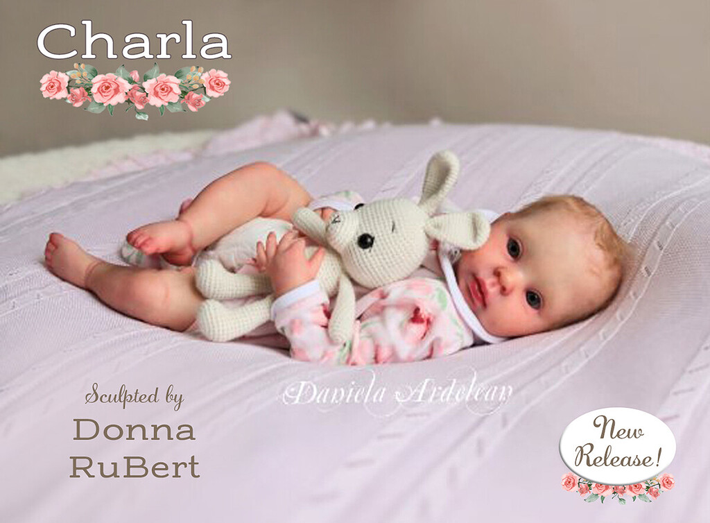 AA Reborn baby Charla by Donna RuBert realborn doll boy buy or girl baby