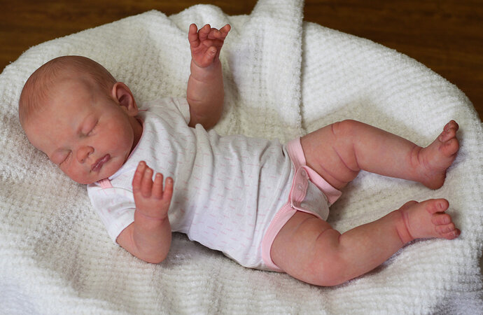 [RESERVED FOR Paul Searfoss] Lucy by store Tina Kewy Reborn Baby