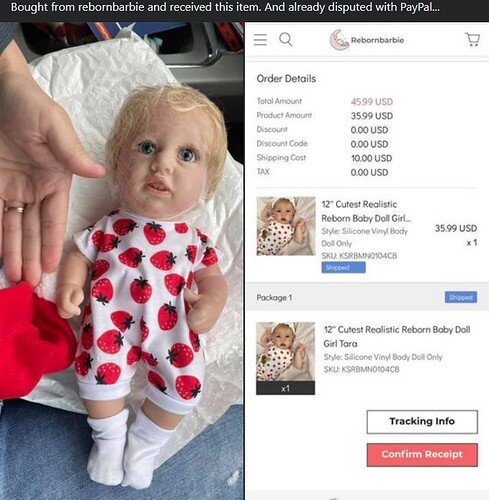 rebornbarbie scam