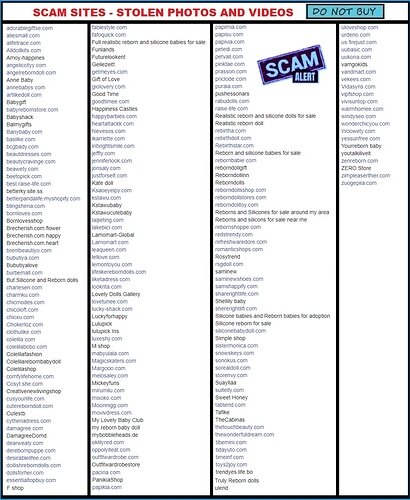 SCAM LIST LONG