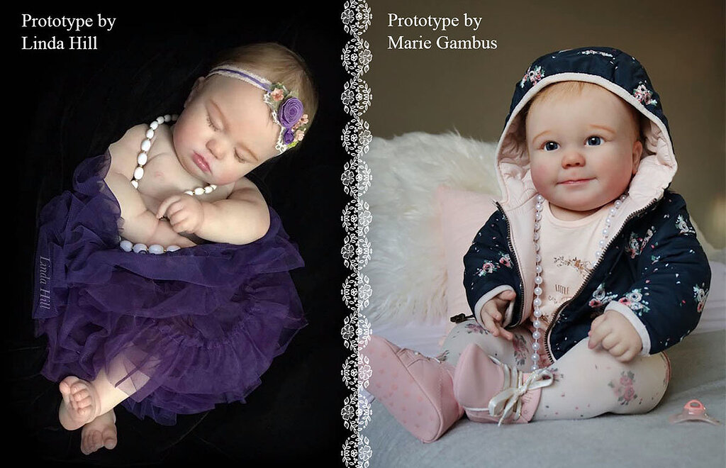 Linda hill reborn dolls new arrivals
