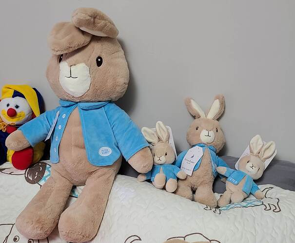 bunnies