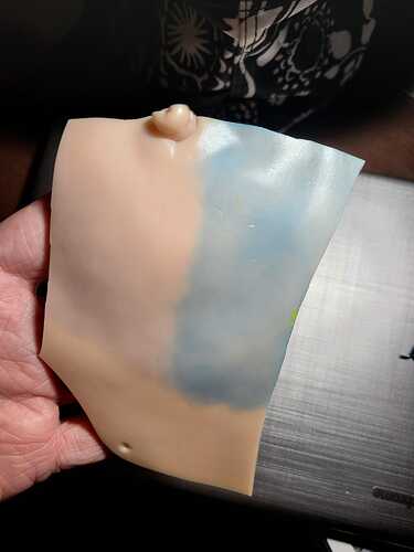 IRHSP & BCPaints with Genesis thinning