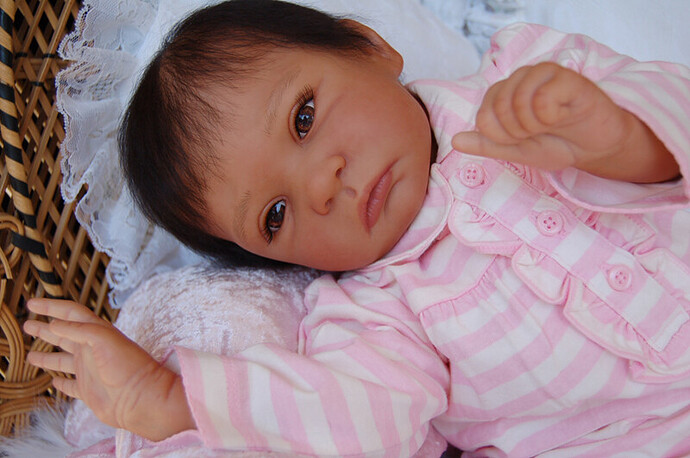 SweetPea awake