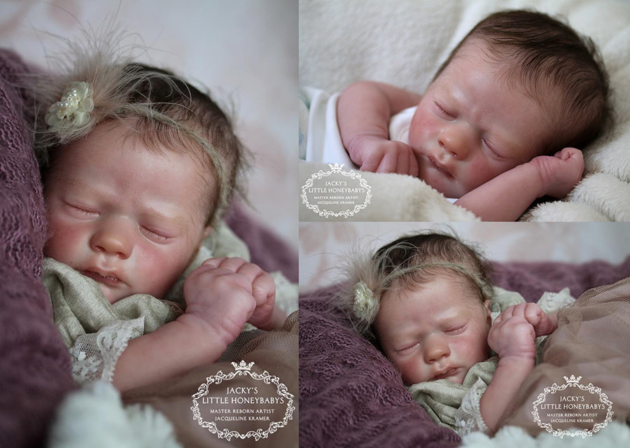 New Prototype Realborn Ashley Asleep Reborn by Jacqueline Kramer Announcements Bountiful Baby Customer Forum