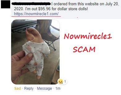 nowmirecle1 scam