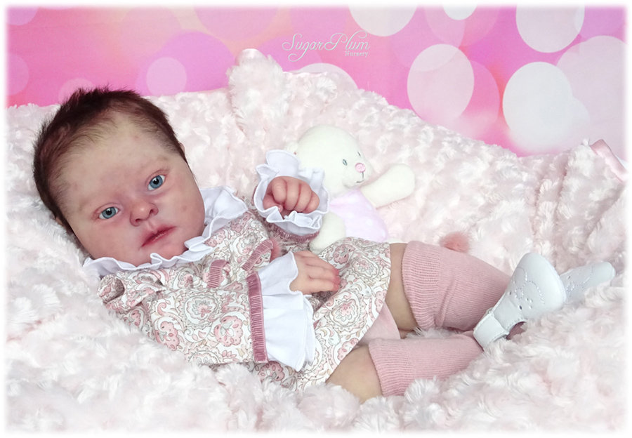 New Realborn Introducing Patience our first ever Down Syndrome baby Prototype by Shirley Jones Announcements Bountiful Baby Customer Forum