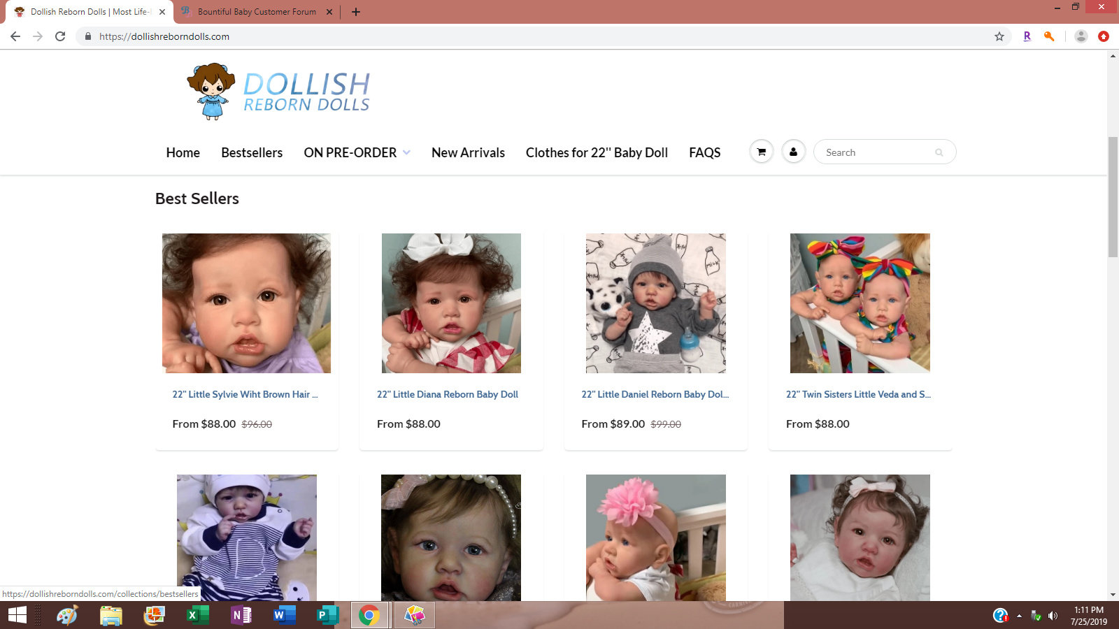 Reborn baby artists websites online