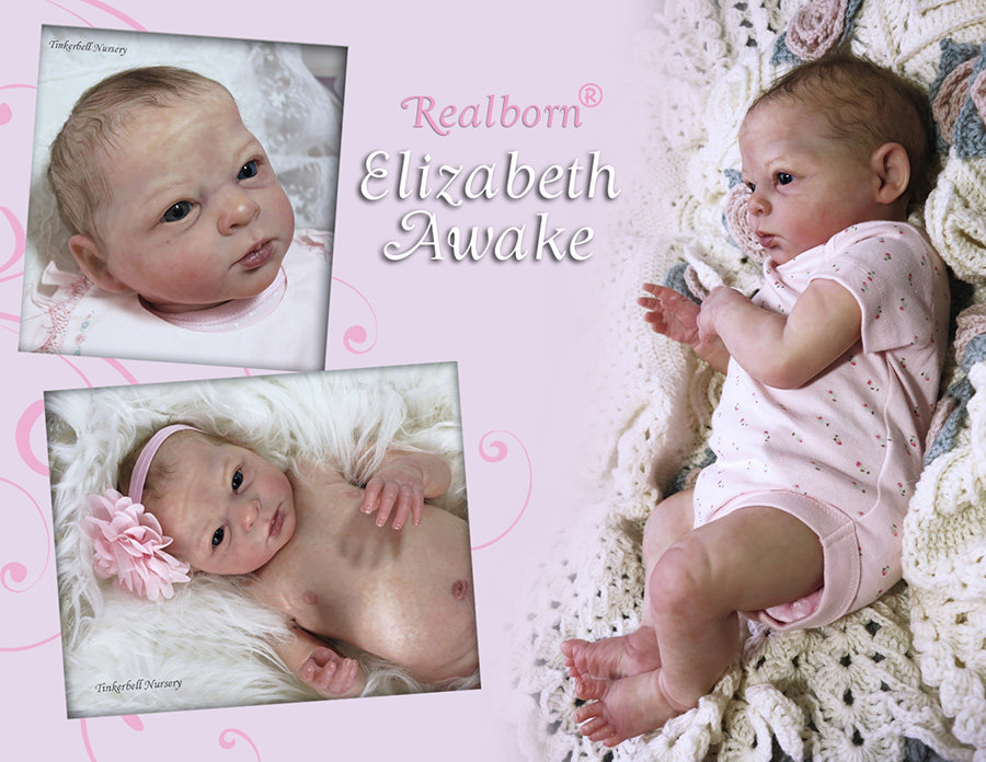 First Ever Realborn Elizabeth Awake Reborn by Helen Jalland Announcements Bountiful Baby Customer Forum