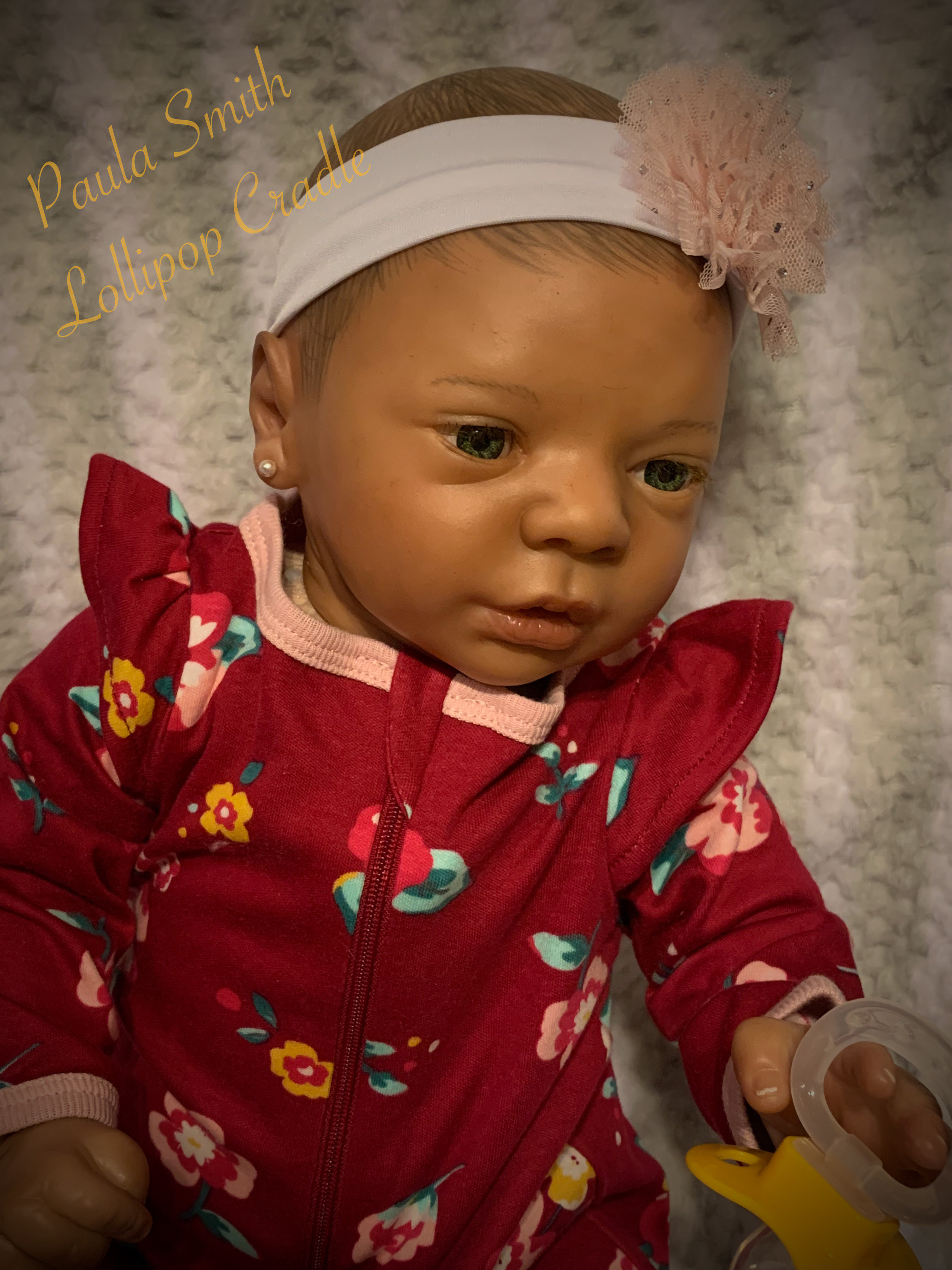 Reborn dolls with painted hair online