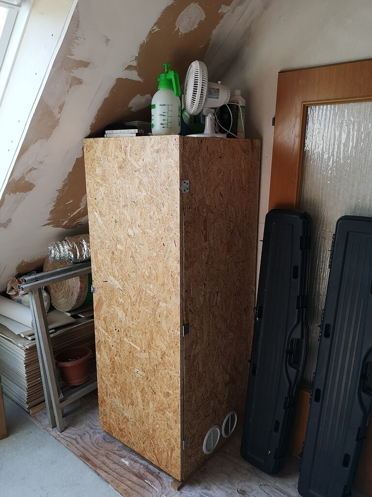 Growbox Schrank Selber Bauen