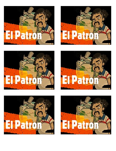 El Patron E