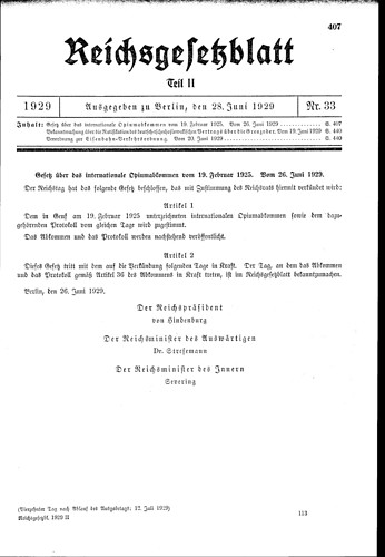 192906 - Umsetzung Opiumabkommen von 1925 - Titel