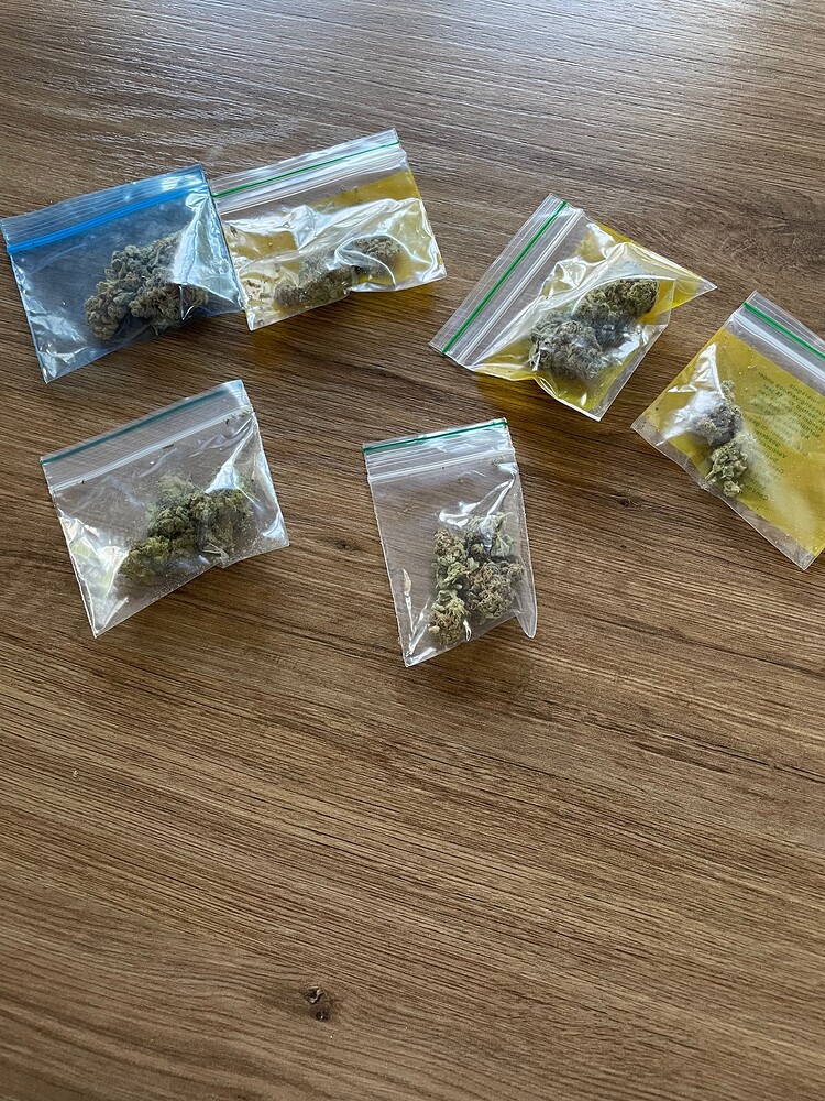 2x Big Bud & 1x Orange Sherbet 60x60