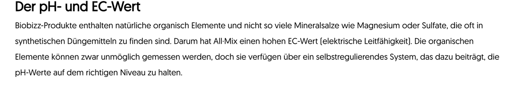Düngen von Automatics unter wie viel vom Schema denn nun