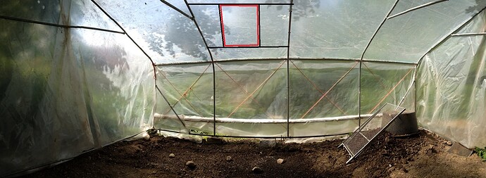 DachfensterGewächshaus