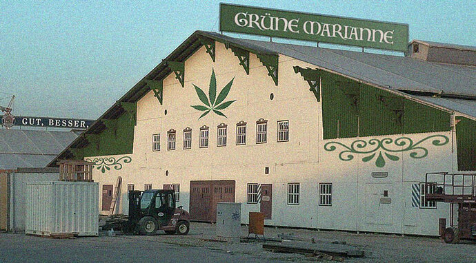 GrĂŒne Marianne
