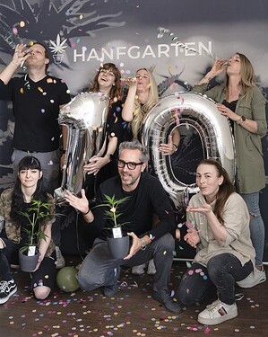 10 Jahre Hanfgarten