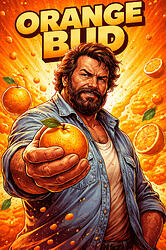 Orange Bud und die saftige Frucht