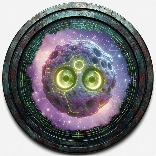 Alien Moonrocks Deckel
