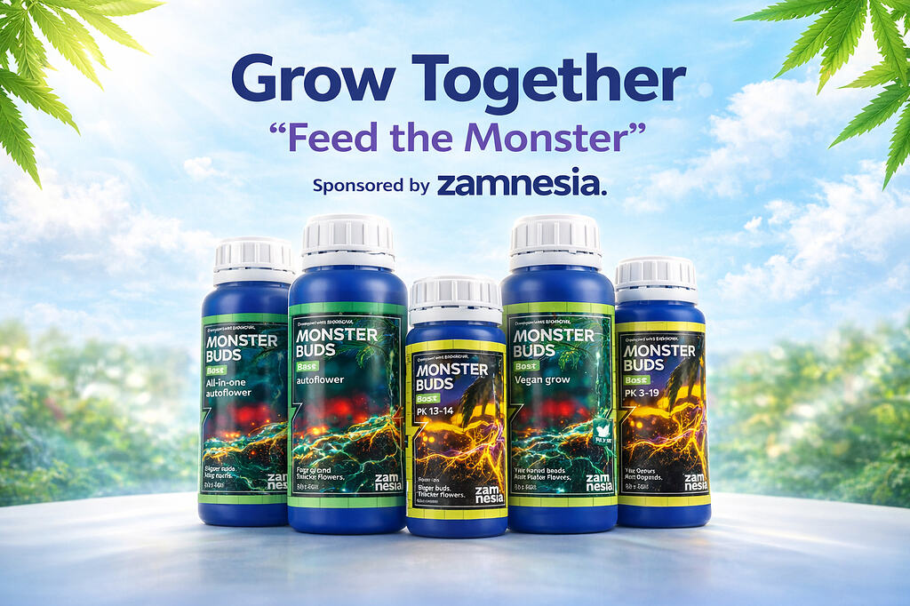 Feed The Monster — Zeigt eure Monster Buds — Contest-Cover