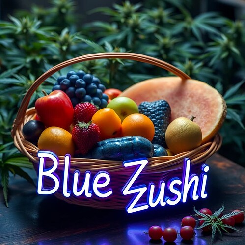 Blue Zushi stink-fruchtig