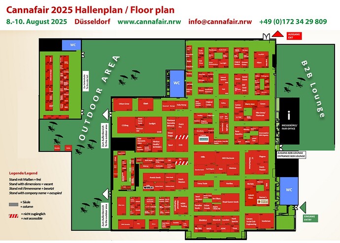 Hallenplan
