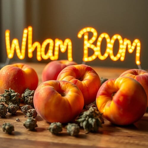 Wham Boom Pfirsich