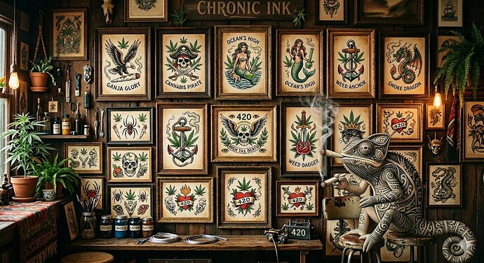 420 im Tattooshop