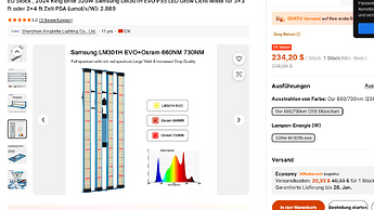Screenshot 2025-10-22 at 16-41-26 Eu Stock 2024 King Brite 320w Samsung Lm301h Evo P55 Led Grow Licht Leiste Für 3x3 Ft Oder 2x4 Ft Zelt Psa (umol_s_w) 2.889 - Buy Kingbrite kingbrite 320w lm301h Evo 320w Led Grow Light led ...