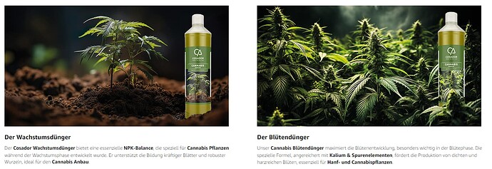 Cosador Dünger 2