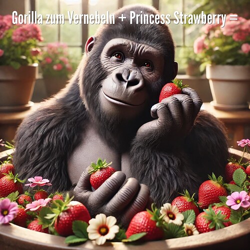 gorilla_strawberry