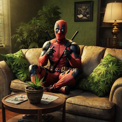 Cinematic_Kino_Deadpoolplant_cannabissmoke_WeedmagicCouch_3