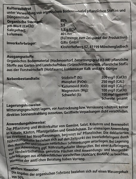 3 Damen im Höllenfeuer - Mein Südbalkon sieht zum ersten Mal das Teufelskraut