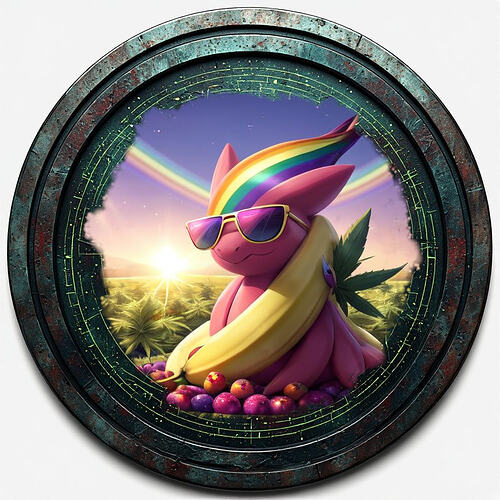 RedBananaberry Auto Deckel