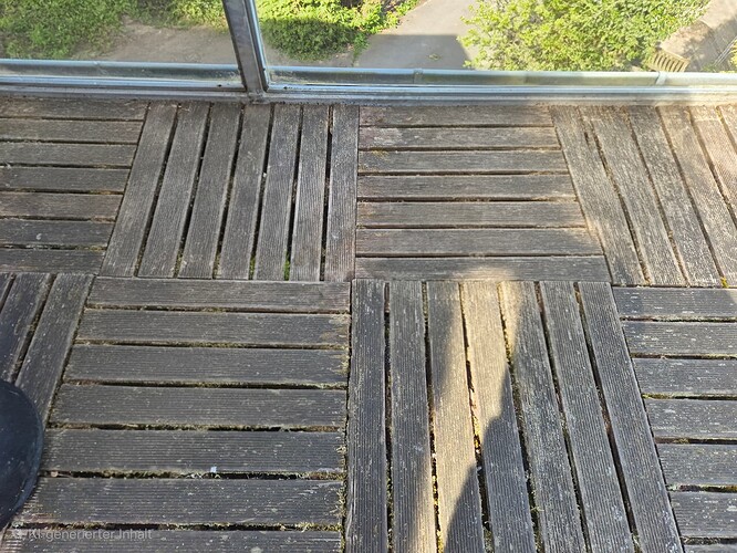 Balkon (2 ohne Topf)