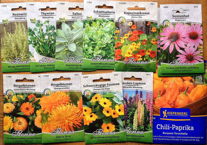 BlumenKraeuterSeeds