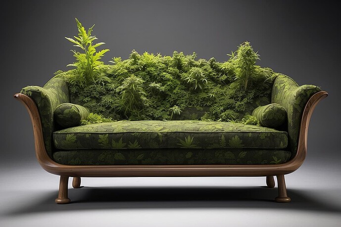 Leonardo_Diffusion_XL_Weed_sofa_1