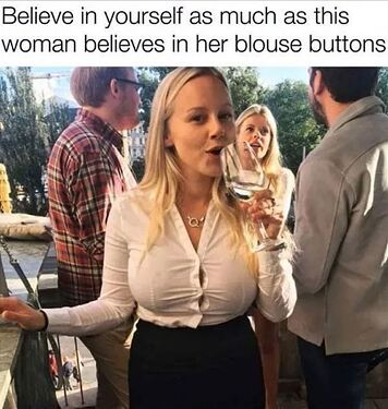 believe in yourself