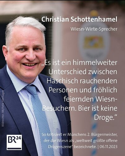 Bier vs Cannabis Schottenhamel