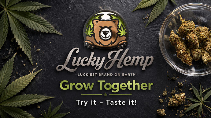 Lucky Hemp Grow Together