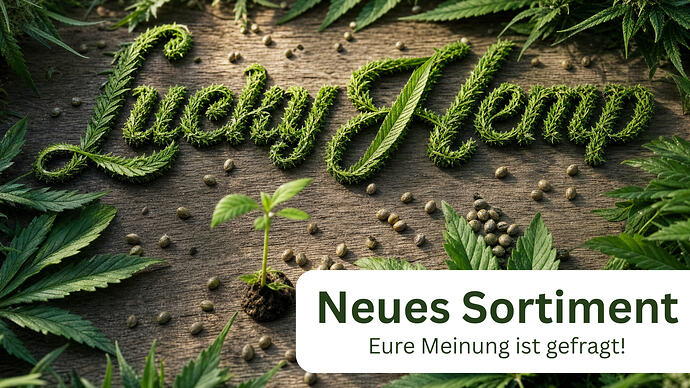 Neues Sortiment
