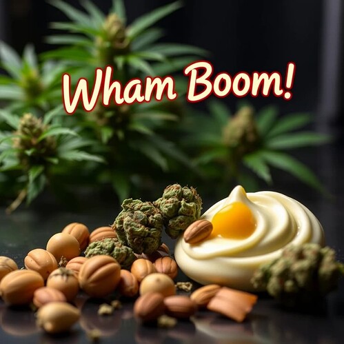 Wham Boom Vanille,Nussig