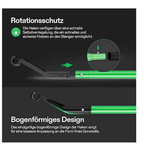 Screenshot 2025-10-14 at 00-12-24 VIVOSUN High-CFM Kit for Grow Tents Stabilisation Poles Green Length 60-120 cm Suitable for 60 x 60 cm 90 x 90 cm 120 x 60 cm and 120 x 120 cm Grow Tents Pack of 4 Amazon.de Garden